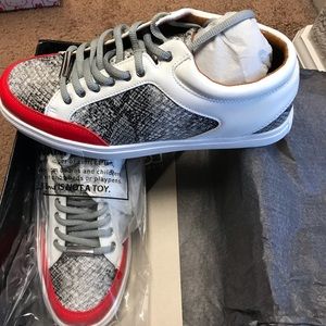 NEW Luxe tennis shoes